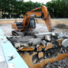 Városi Strandfürdő – Bontás I.