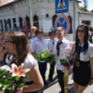 Ballagás a Református Általános Iskolából