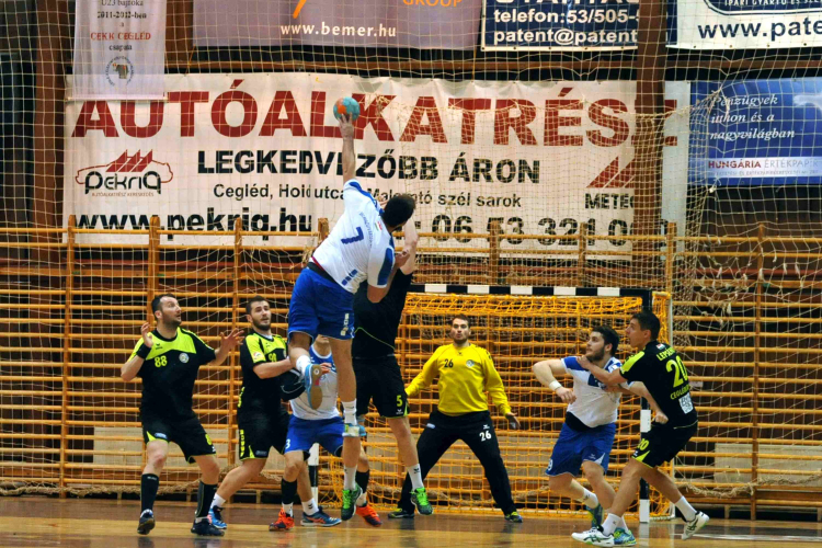 Ceglédi KKSE – König Trade Balmazújváros: 30-29 (13-13)