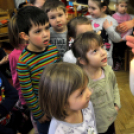 Gyertyaszentelő az oviban