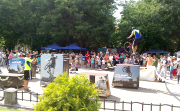 Kerékpár, Fit-Kid és Motor sportok napja