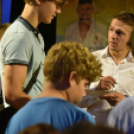 Olimpikonok köszöntése