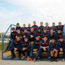 Műfüves pálya átadása