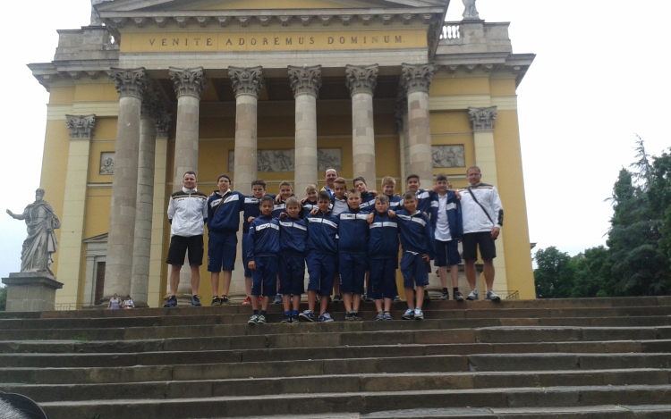 Nemzetközi kupán a ceglédi focisták