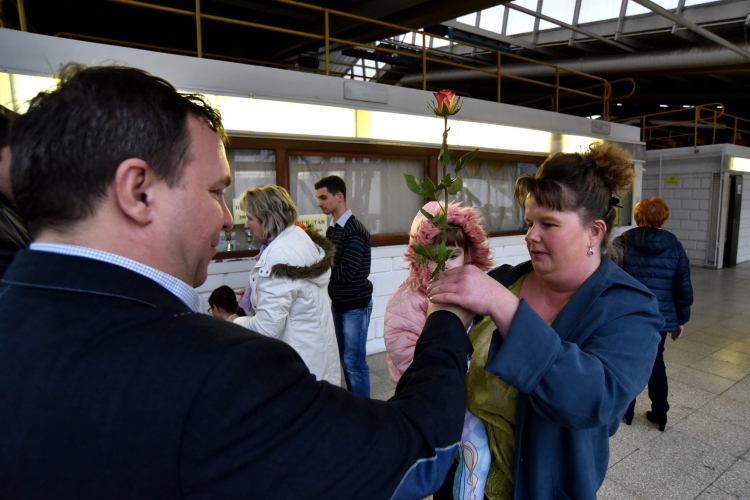 Városi nőnap - fotó: Kisfaludi István 