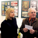 Füle Mihály grafikus, festőművész kiállítása