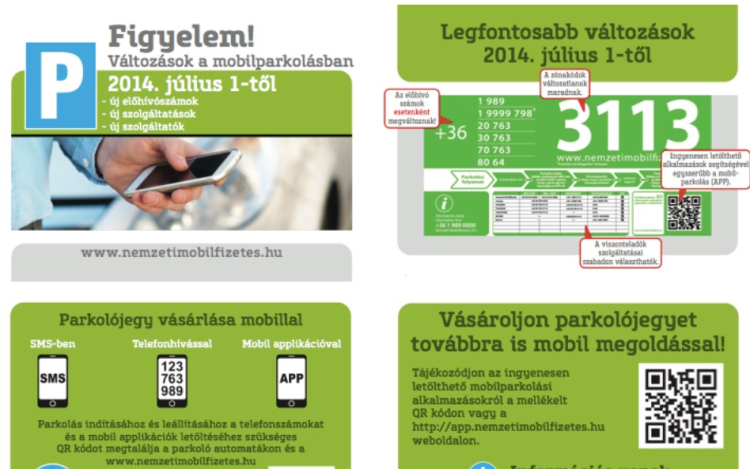 Keddtől így is parkolhatunk