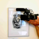 Nagy László kiállítása Albertirsán