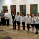 Virágom, virágom című kiállítás megnyitója a Ceglédi Galériában