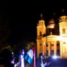 Gyertyás felvonulás