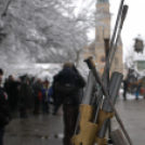 Március 15. koszorúzás