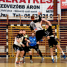 Ceglédi KKSE – SBS Eger Eszterházy: 21-24 (9-12)