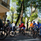 650 perc sport - biciklis felvonulás