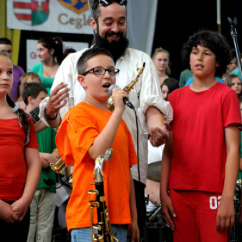 Gyermek Zenei Fesztivál - Hangold újra nagykoncert (Bársony Bálint)