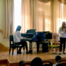 Hangszerbemutató a zeneiskolában