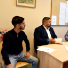 Egyeztetés a megvalósult és jövőbeli fejlesztésekről