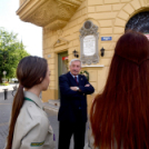 Koszorúkkal emlékeztek