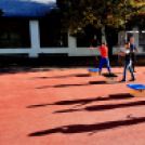 Bajnokság a Táncsics udvarában