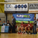 Cegléd - Csurgó kézilabda mérkőzés