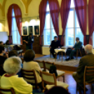 Jójárt György kiállítása a Gimiben