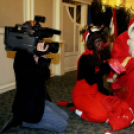 Városházán járt a Mikulás és a Krampusz is