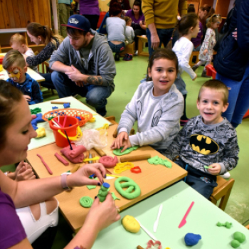 Családi nap a Deák utcai bölcsődében
