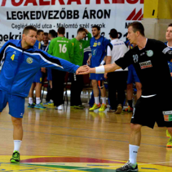 CEGLÉDI KKSE–SZESE GYŐR 25–25 (13–12)