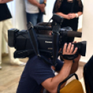 Helios Fotóklub Révkomárom kiállítás megnyitó