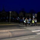 Séta a kékbe borult Autista házhoz