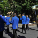 Kossuth Toborzó bevonulás