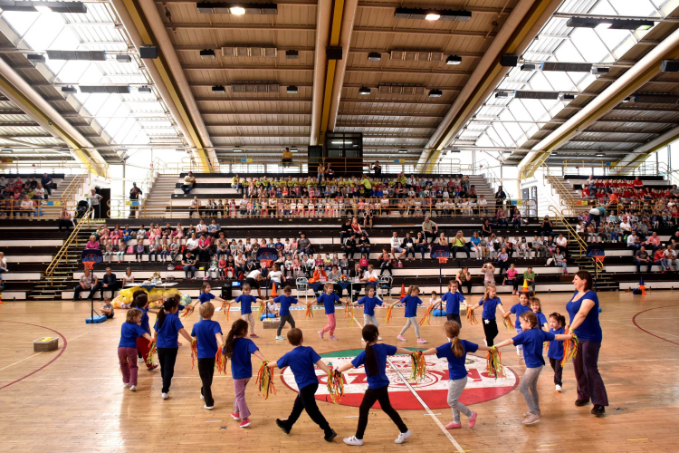 A Széchenyi úti óvoda nyerte az oviolimpiát