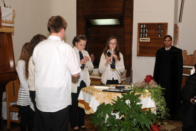 Bereczky Örs lelkész baiktatása