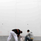 Strand-szerelik a beléptető rendszert