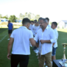 Első szezonbeli hazai meccs és éremosztás