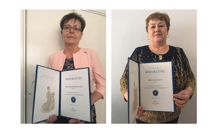 Elismerés a kórház dolgozóinak