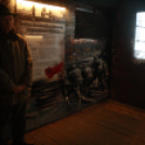 Lágerjárat - utazó vagonkiállítás Cegléden 