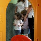 Deák úti bölcsőde avatás