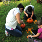 Őszköszöntő a Vörösmarty téren (CFE)