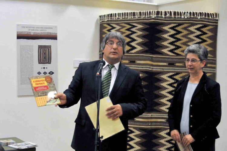 Székely festékesek a múzeumban