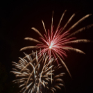 Az esti tűzijáték képekben