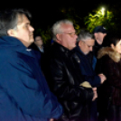 A hősök emlékéért égtek a gyertyák