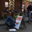 650 perc sport - biciklis felvonulás