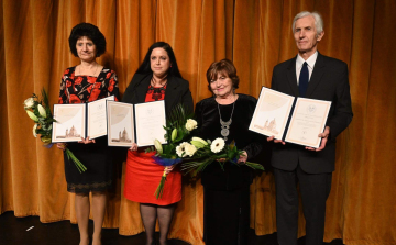 Elismerések a Magyar Kultúra Napján