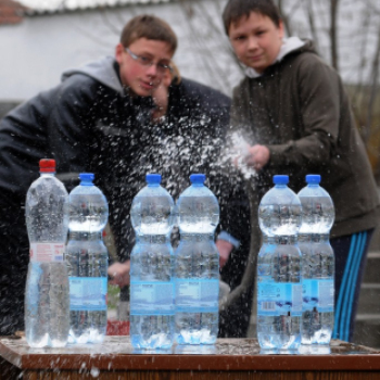 Ifjú katasztrófavédelmi verseny