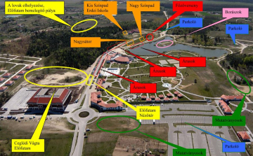 Közzétették a helyszínrajzot!