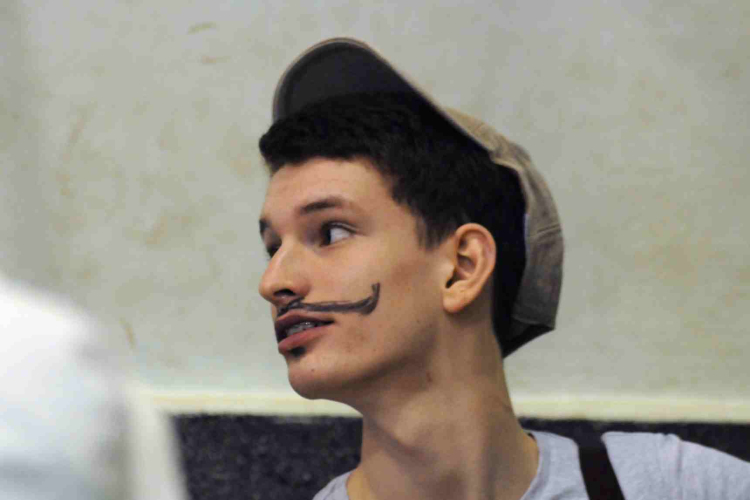 Fasching a gimnáziumban