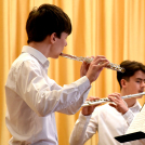 Kamarazenei versenyt rendeztek