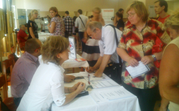 Sikeresen zárult a ceglédi börze