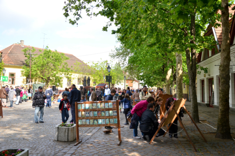 Régi idők piacztere