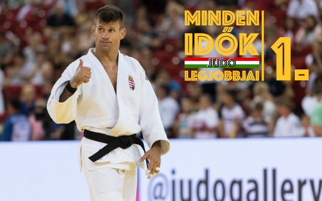 Ungvári Miklós minden idők legeredményesebb magyar judósa